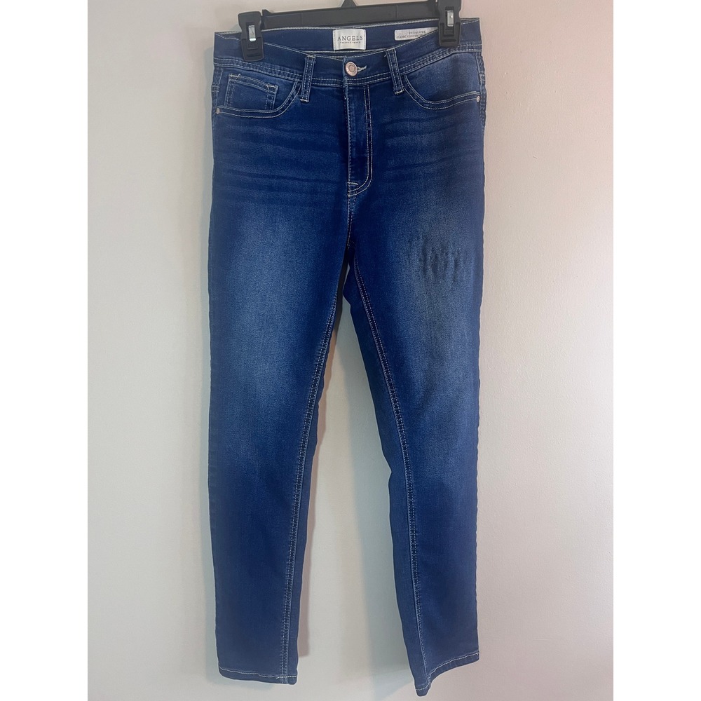 Angels Forever Young Everluxe Classic Convertible Skinny Jeans Dark Wash 8/29
